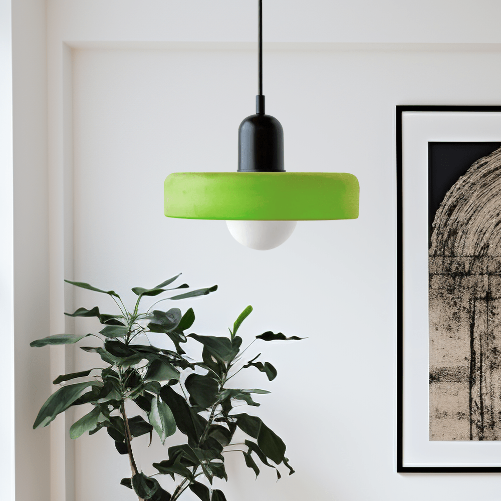 Glass Pendant Light with Warm, Uniform Light and Scandinavian Design
