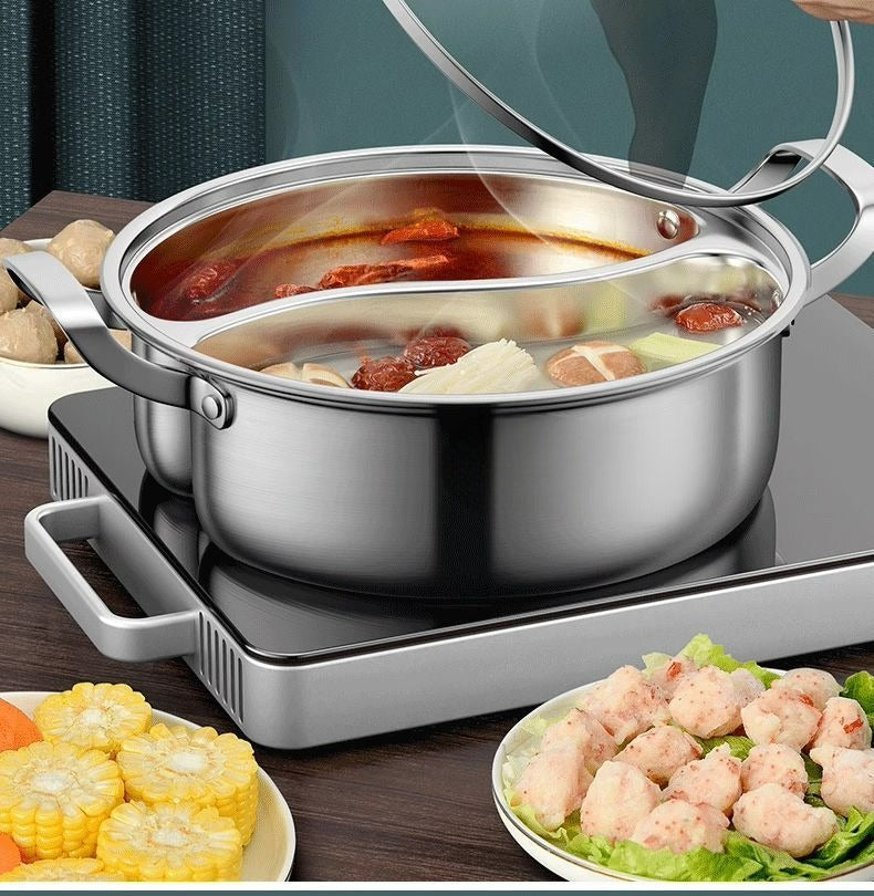 EmieCook - Luxury Stainless Steel Cooking Pot for the Kitchen