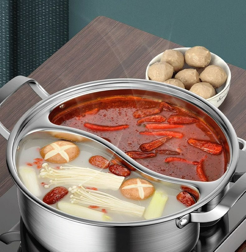 EmieCook - Luxury Stainless Steel Cooking Pot for the Kitchen