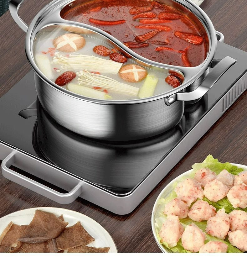 EmieCook - Luxury Stainless Steel Cooking Pot for the Kitchen