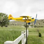 Weather vane for flying