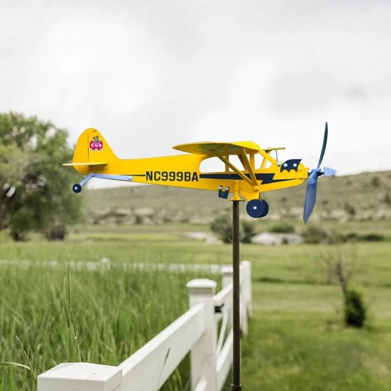 Weather vane for flying