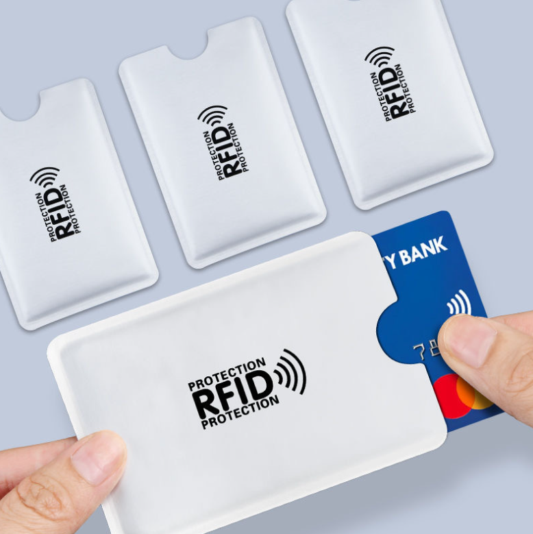 Anti-Theft Card Shield