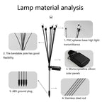 Solar-powered Firefly Garden Light