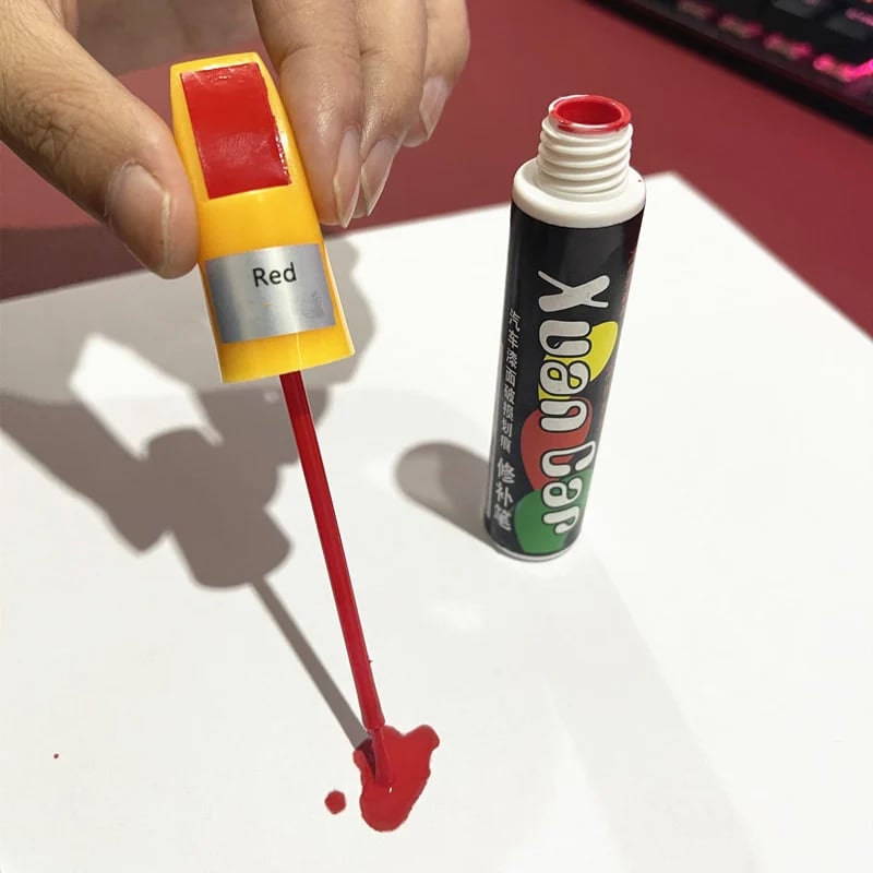 Rubbeln️ | The professional paint marker for scratches