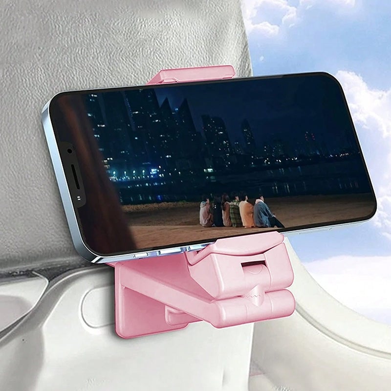 360 degree rotatable, multifunctional, foldable and retractable phone holder