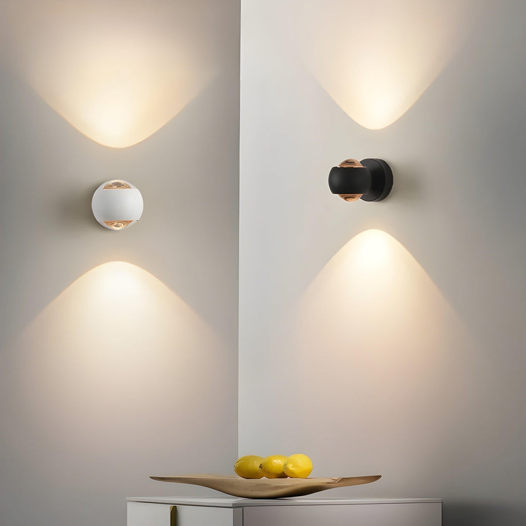 Light - Modern swivel indoor wall lamp
