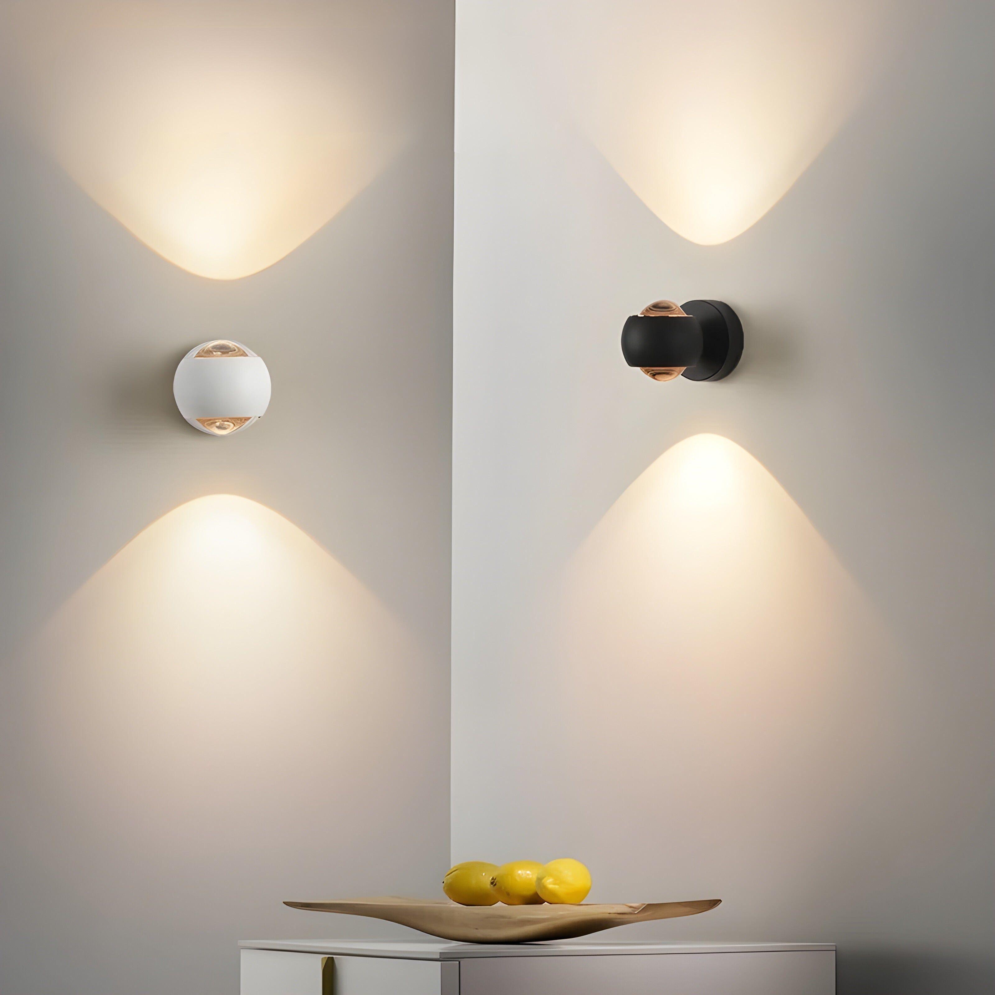Light - Modern swivel indoor wall lamp