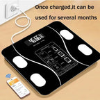 Functional LED Digital Body Fat Scale