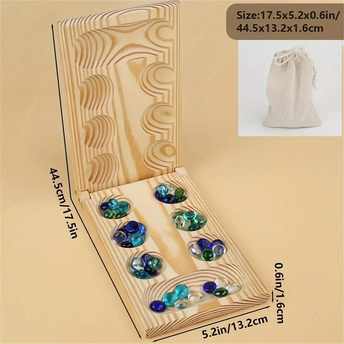 Mancala Master Board Game
