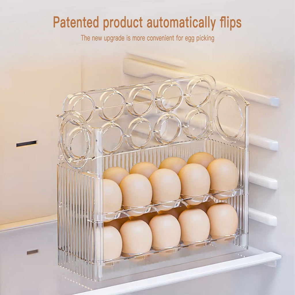 EggVault — No more broken eggs, always fresh breakfast joy!