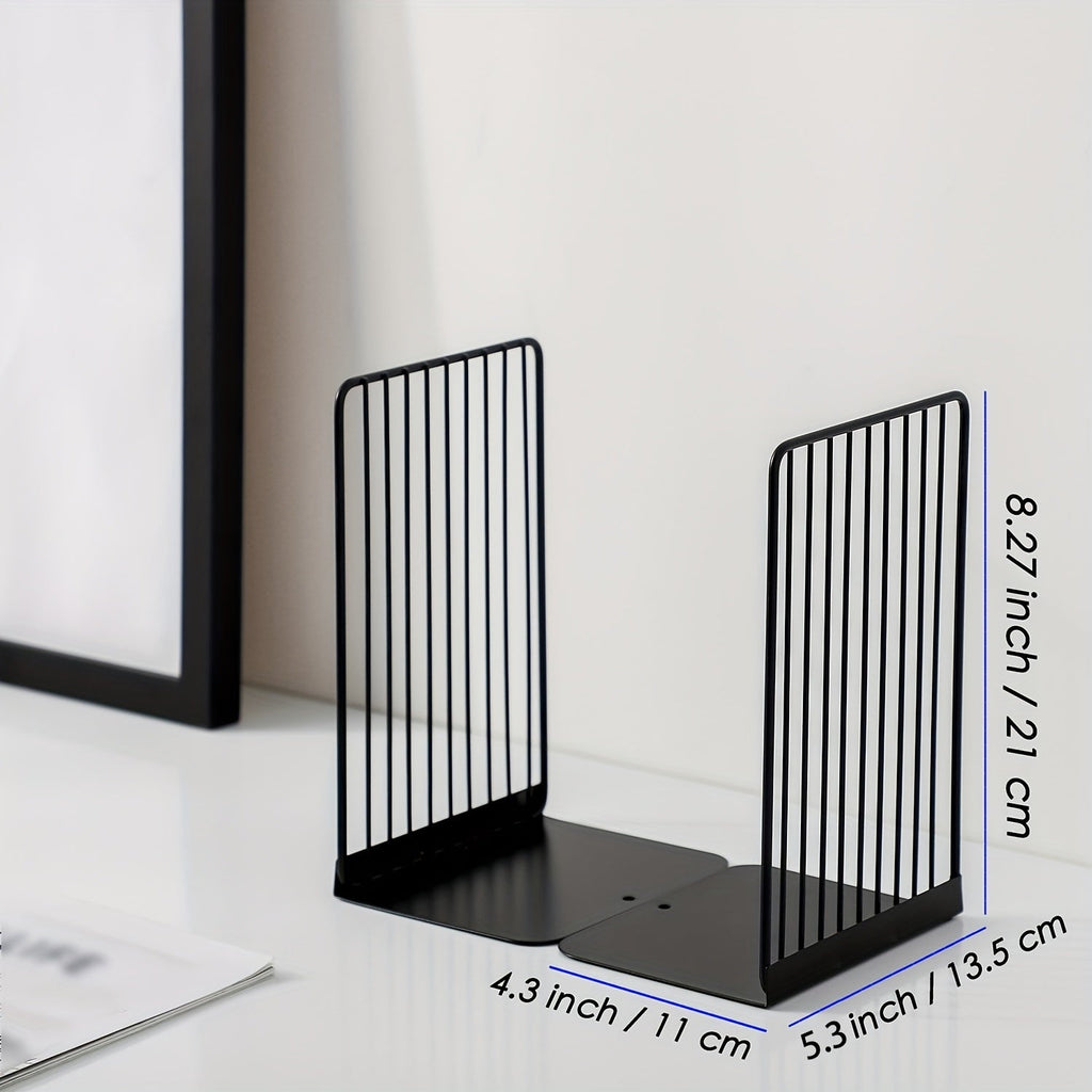 IronHold - Elegant Bookends for Perfect Organization