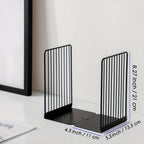 IronHold - Elegant Bookends for Perfect Organization