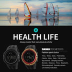 Men Smart Chrono Calories Pedometer Multi-Functions Sports Watches