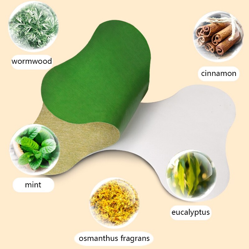 Pain-relieving heat pads for the back