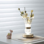 VaseLight - LED Crystal Table Lamp with Dimmable Atmosphere