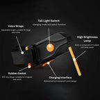 LED Bicycle Rear Light