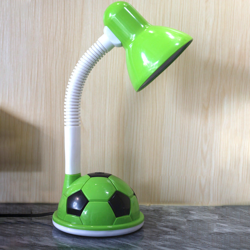 Modern Football Student Eye Protection LED Desk Lamp