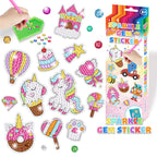 DIY Kids Freestick Cartoon Diamond Painting