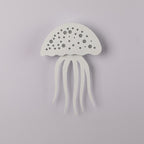 Modern creative 1-Light LED Jellyfish Wall Light