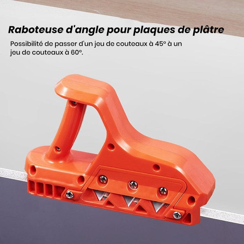 Hand planer cutting tool for drywall