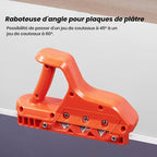 Hand planer cutting tool for drywall