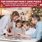 Christmas Jigsaw Puzzles Advent Calendar - Christmas Gift