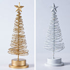 Table Lamp with LED Lights and Metal Tree