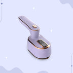 Micro Steam Iron - Portable & Travel Friendly Clothes Ironing Machine
