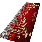 Kitchen Anti-Slip Flannel Printed Entrance Mats