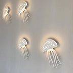 Modern creative 1-Light LED Jellyfish Wall Light
