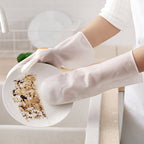Silicone Dish Scrubber Gloves
