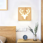 Wall lamp - WoodGlow - Elegant LED - Essence of life indoors outdoors