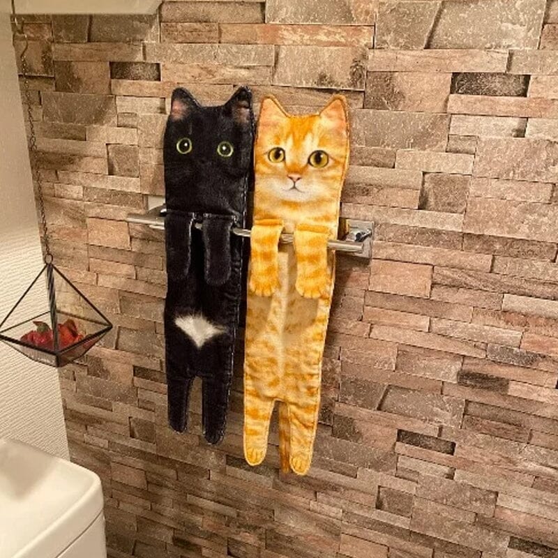 Cute Cat Towel