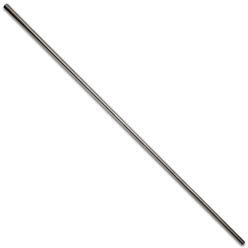 Portable Telescopic Stainless Steel Martial Arts Staff, Extends to 120 cm