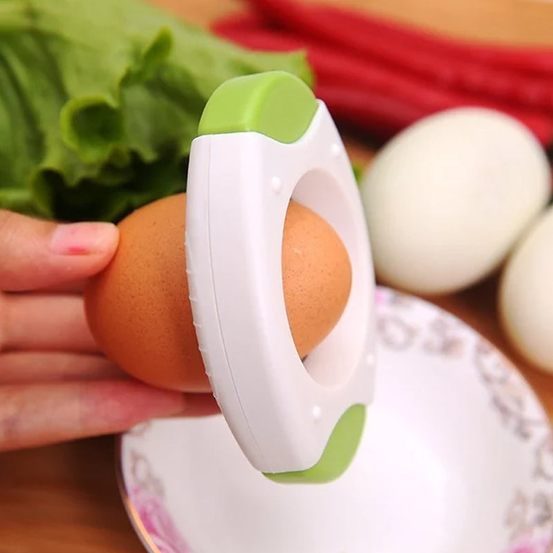 Egg shell opener