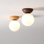 Japanese LED Ceiling Light with Color Modes