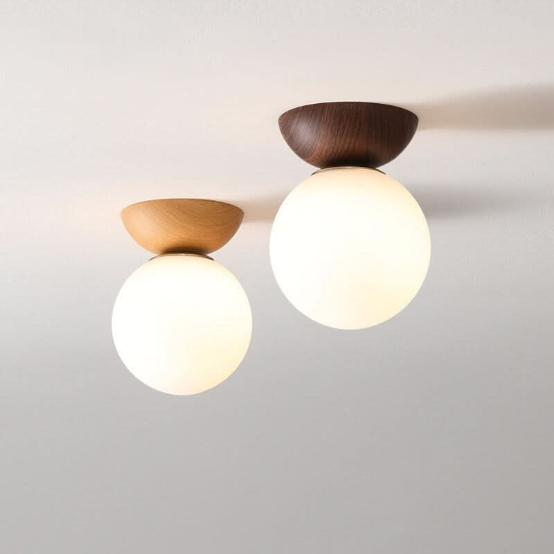 Japanese LED Ceiling Light with Color Modes