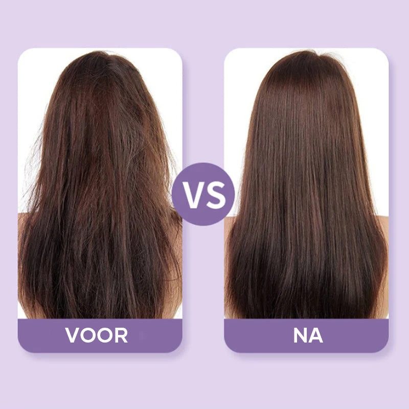 CompactSleek Travel-Ready Hair Perfection