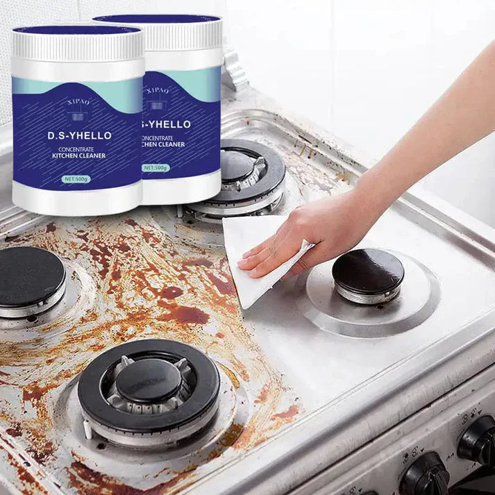 Kitchen degreaser cleaning agent Powerful oil contamination powder