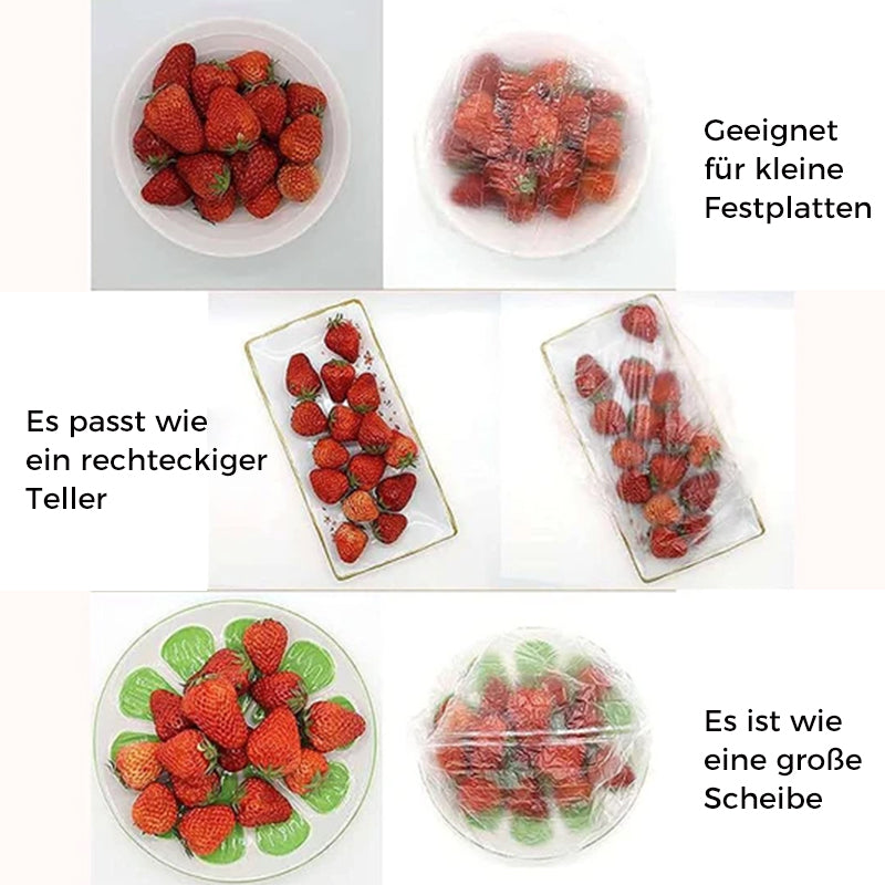 Disposable bags for food preservation (100 pieces)