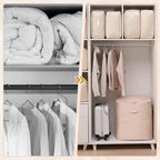 Compression Storage Bags for Clothes and Bedding, Reduces Volume up to 40%