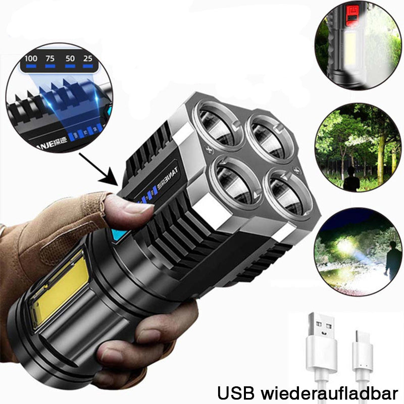 Pre-Christmas Offer >> Anti-Explosion Flashlight
