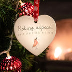 Ceramic Heart Hanging Ornament