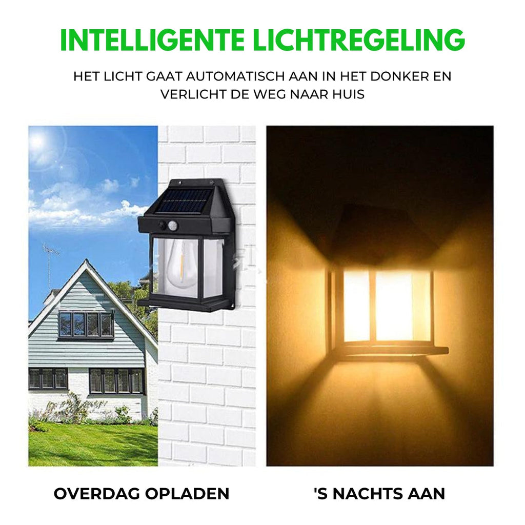 SolarBright - Sustainable Solar Garden Lighting at No Cost