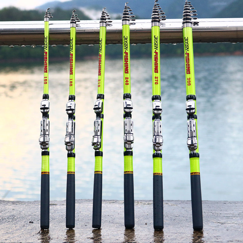 Mini portable multifunctional fishing rod