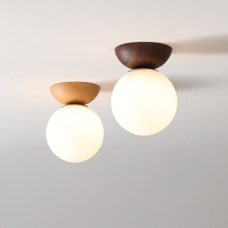 LogLight | Japanese ceiling light with adjustable light