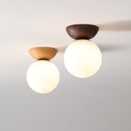 LogLight | Japanese ceiling light with adjustable light