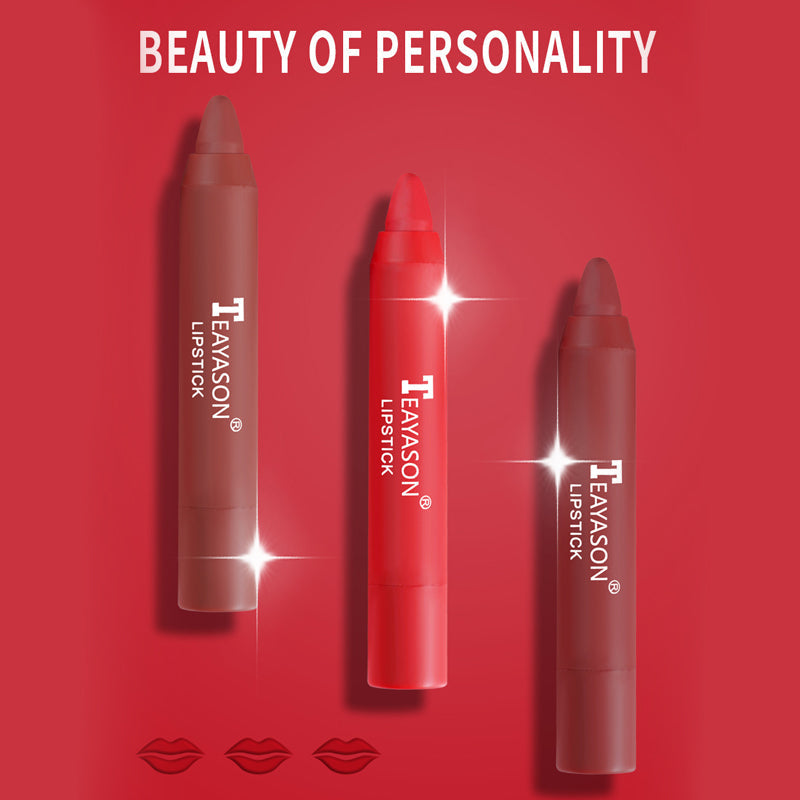 12 Colors Matte Lipstick Pencil