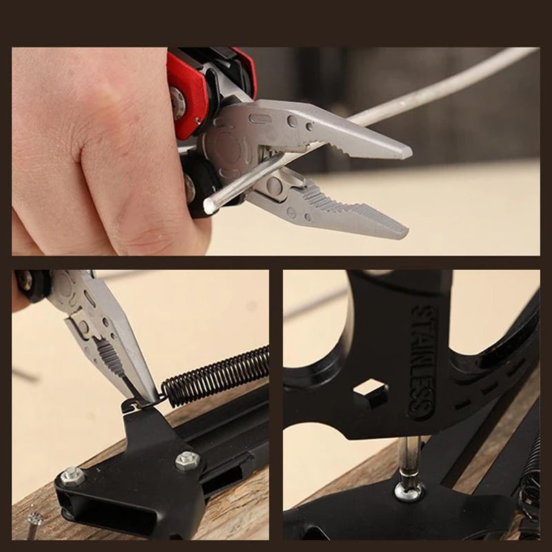 Portable versatile pliers